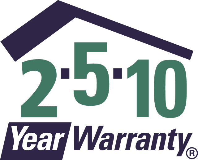 2/5/10 Year Warranty — backed by the strongest residential building warranty in BC