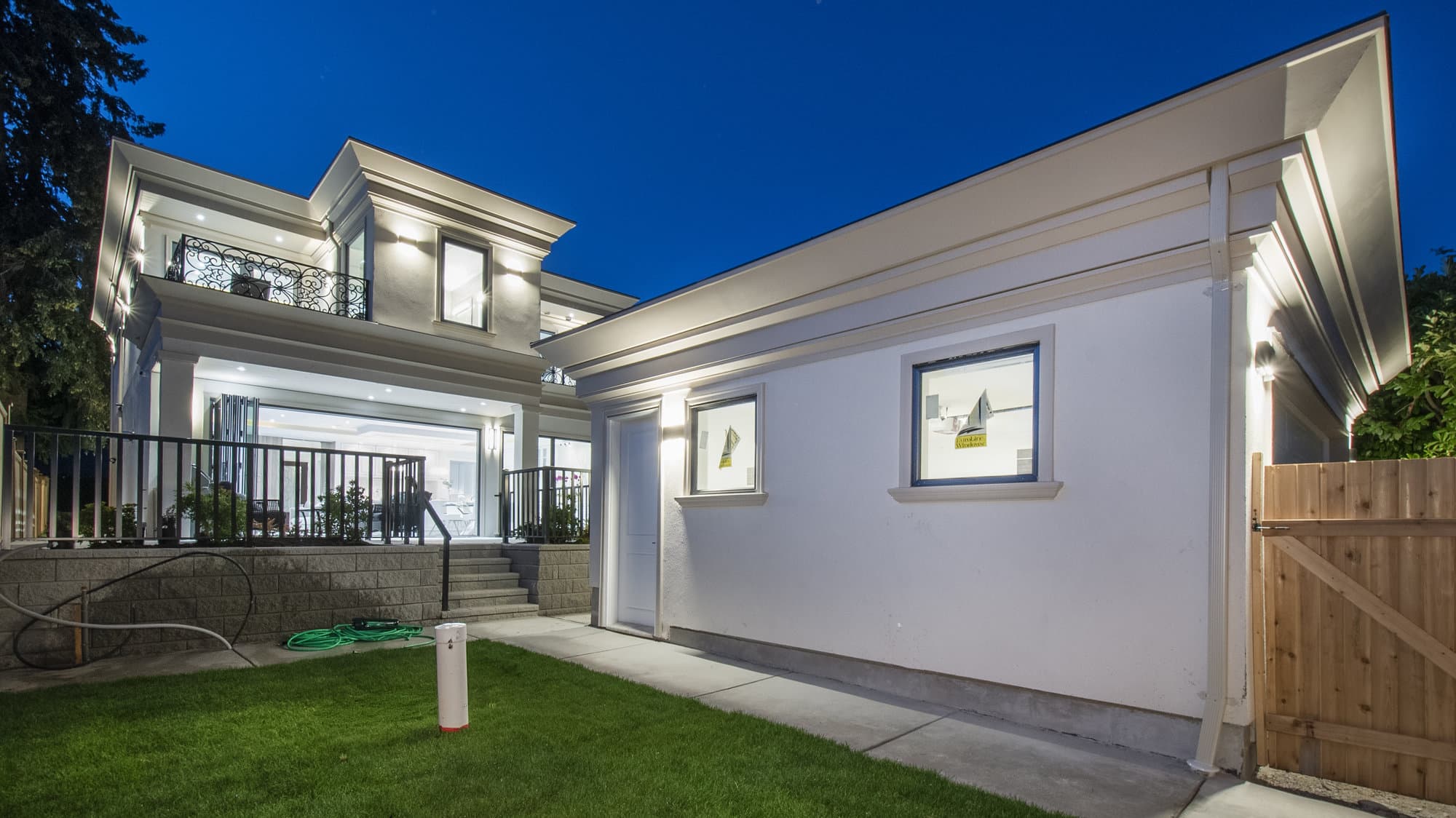 Spec House — 3 Level Classic Style