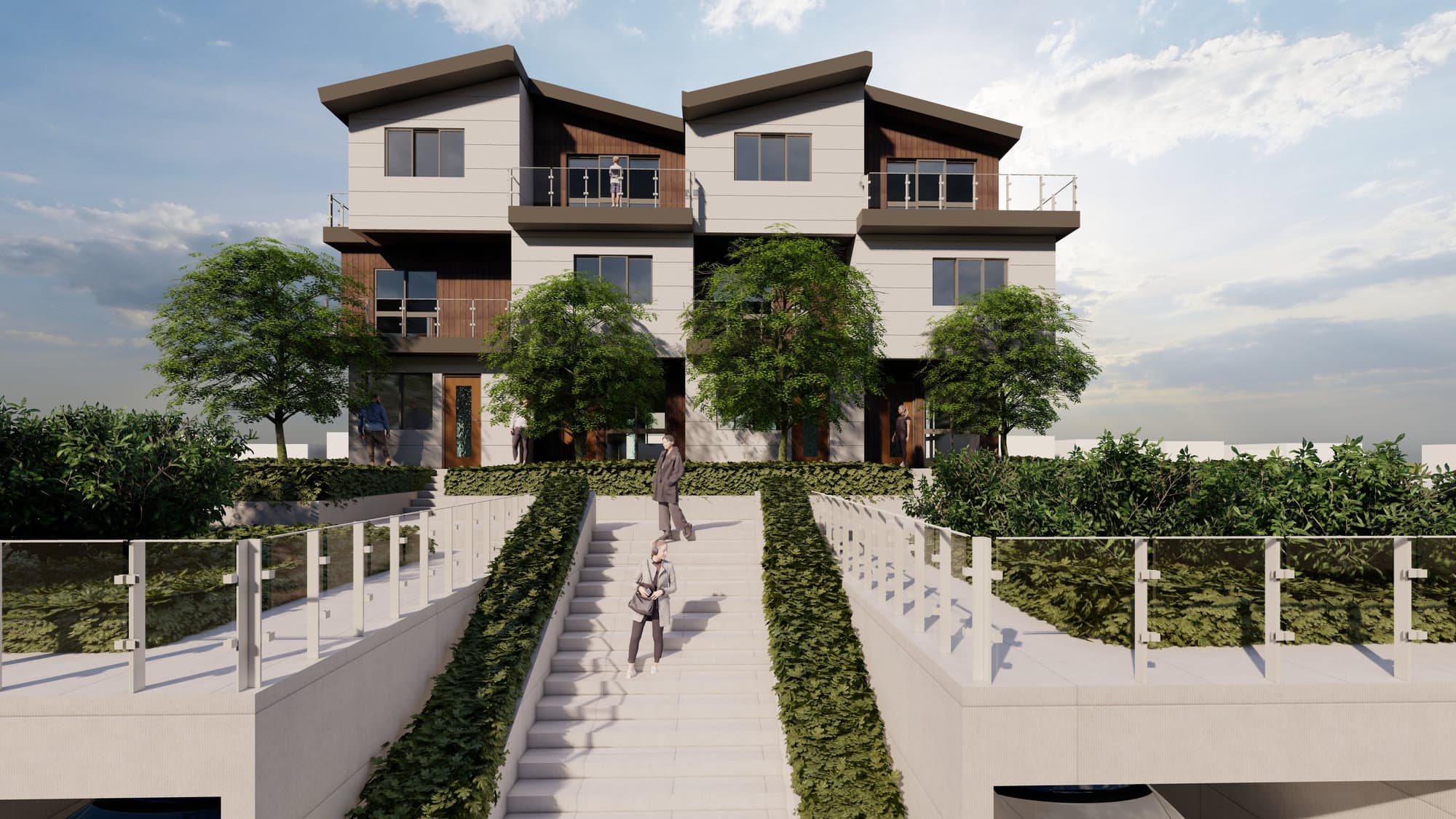 Spec Townhouse 4 Units