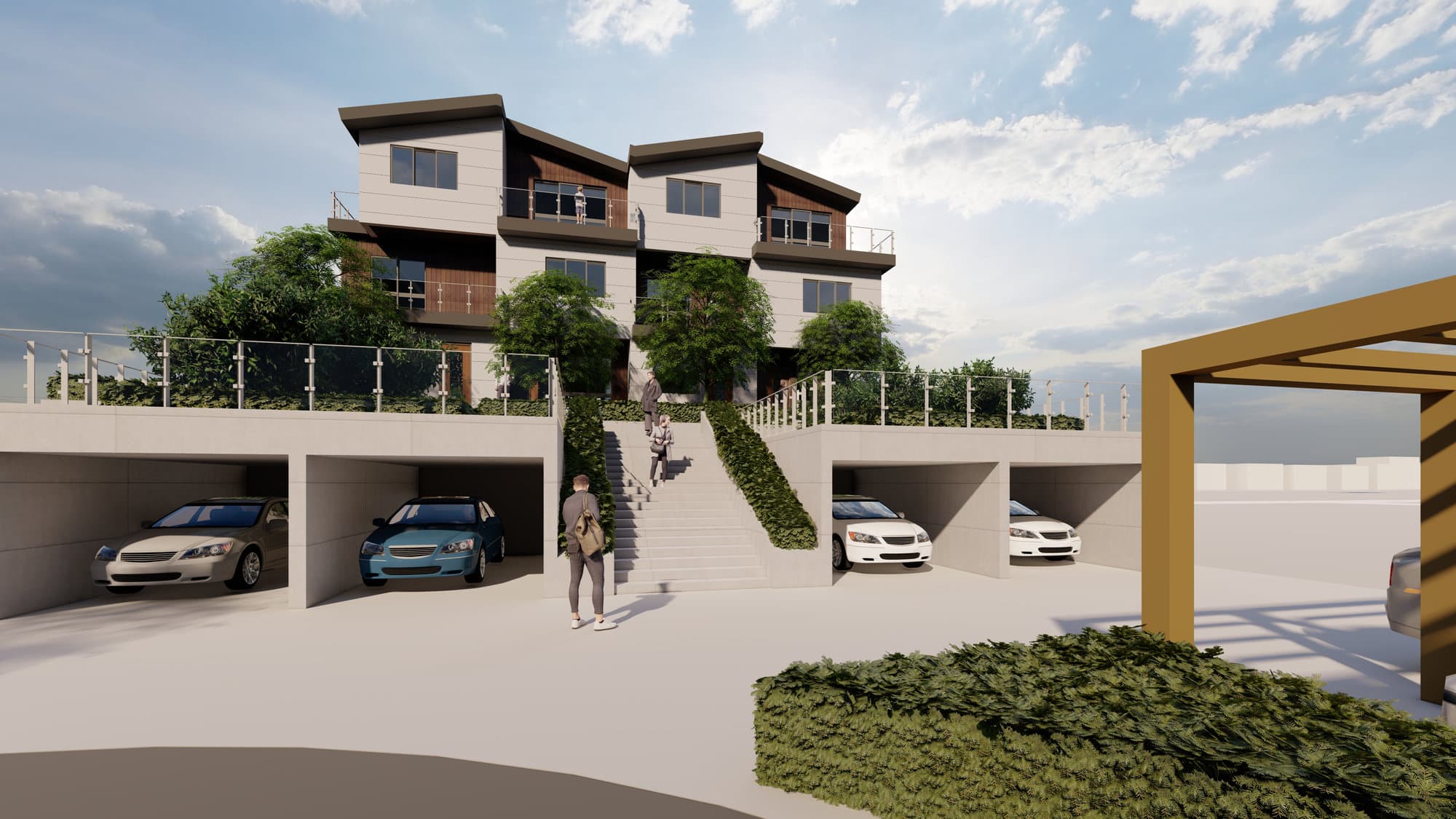 Spec Townhouse 4 Units