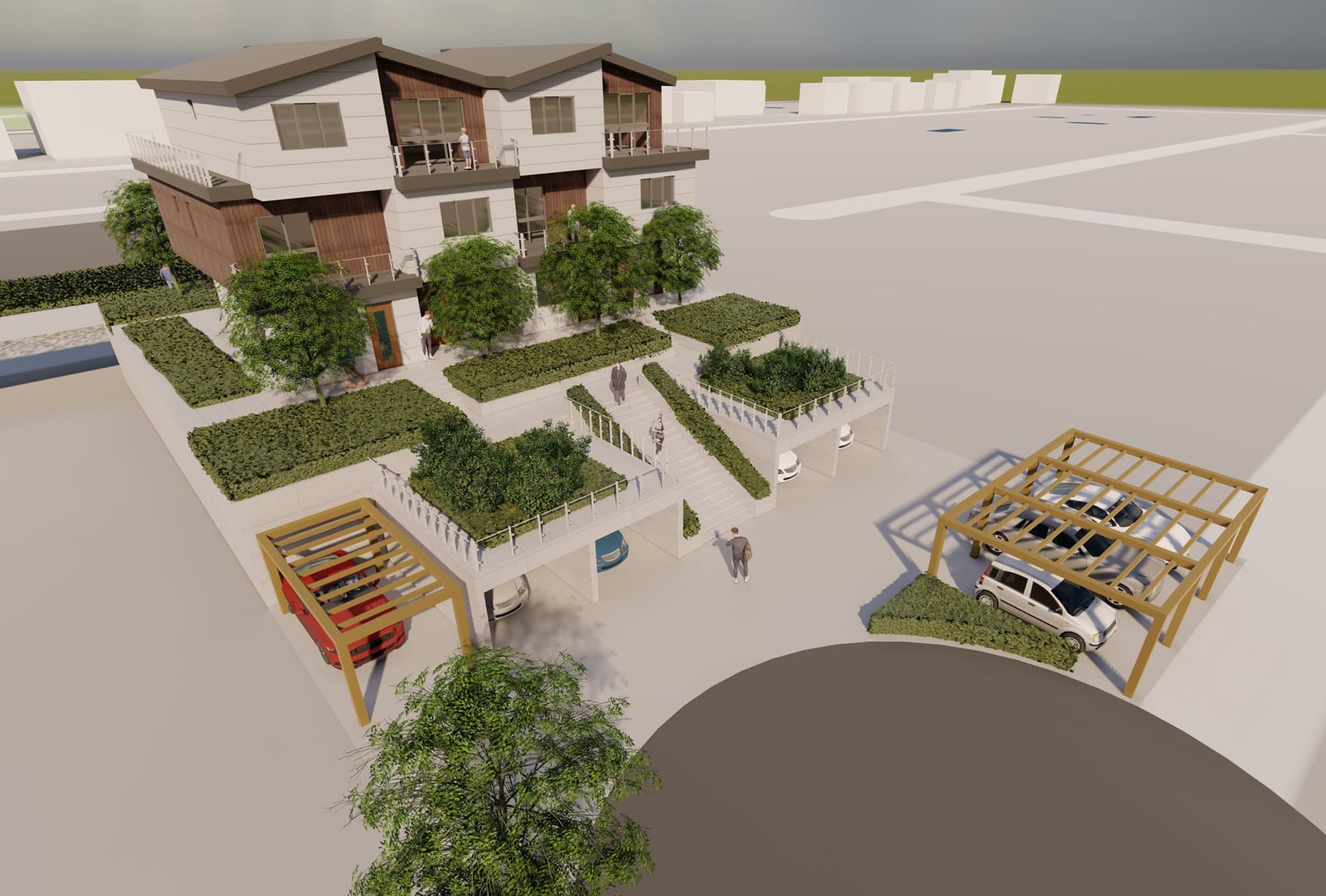 Spec Townhouse 4 Units