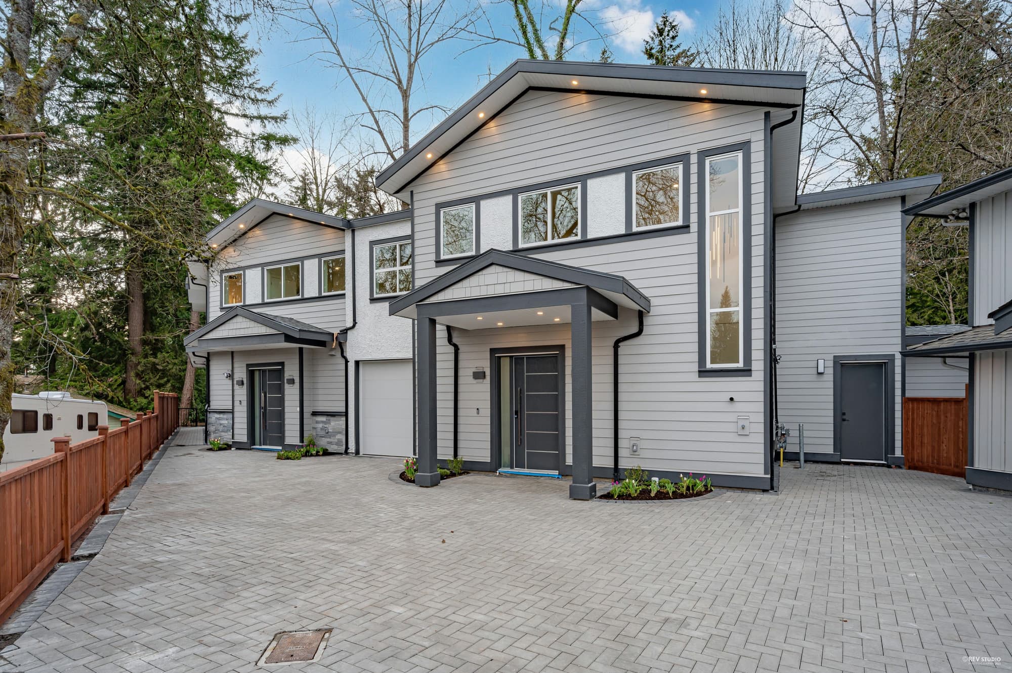 Spec House Triplex Units — 1334 Charland