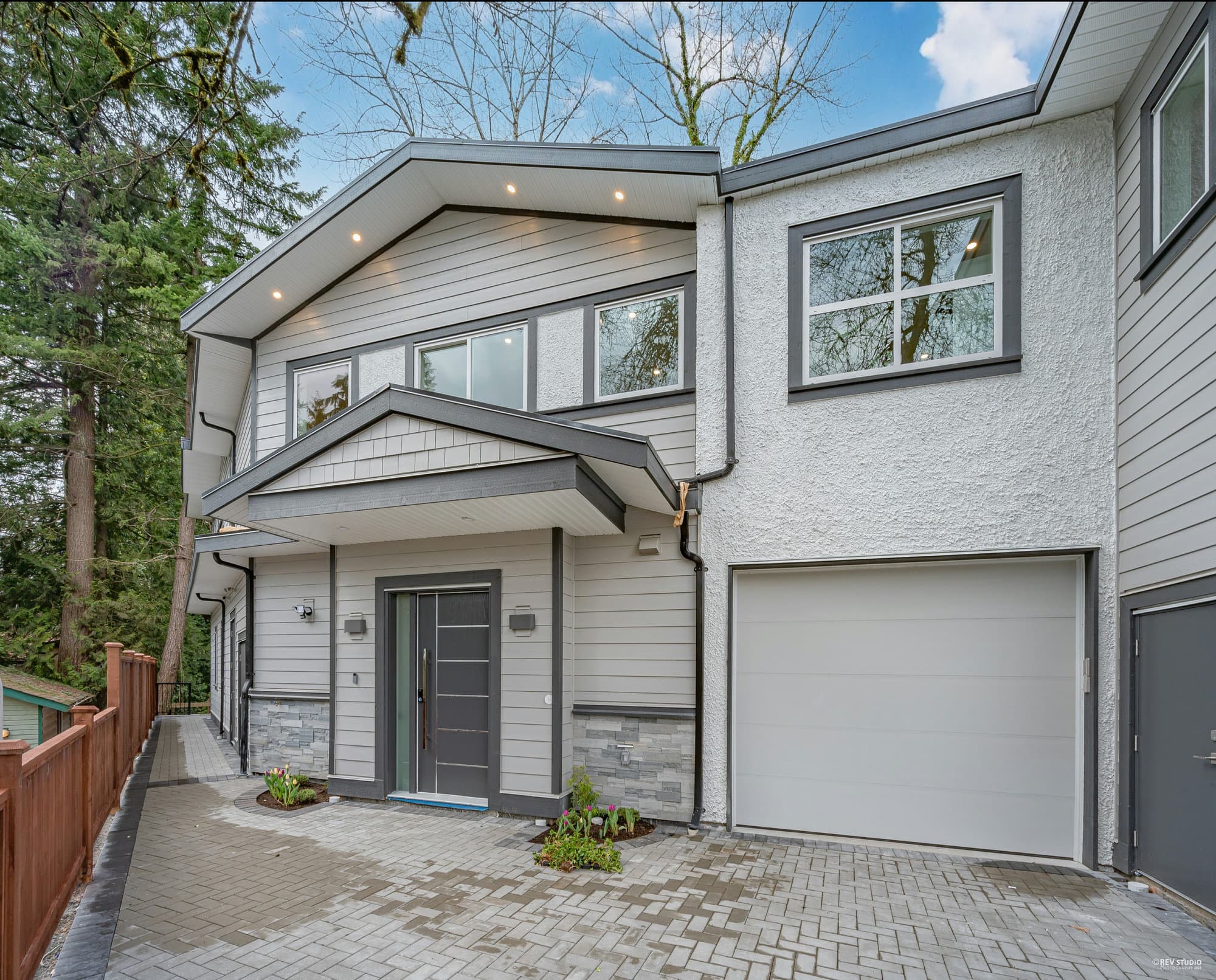 Spec House Triplex Units