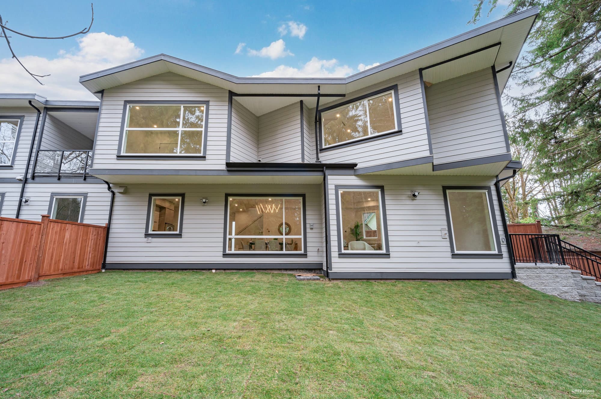 Spec House Triplex Units