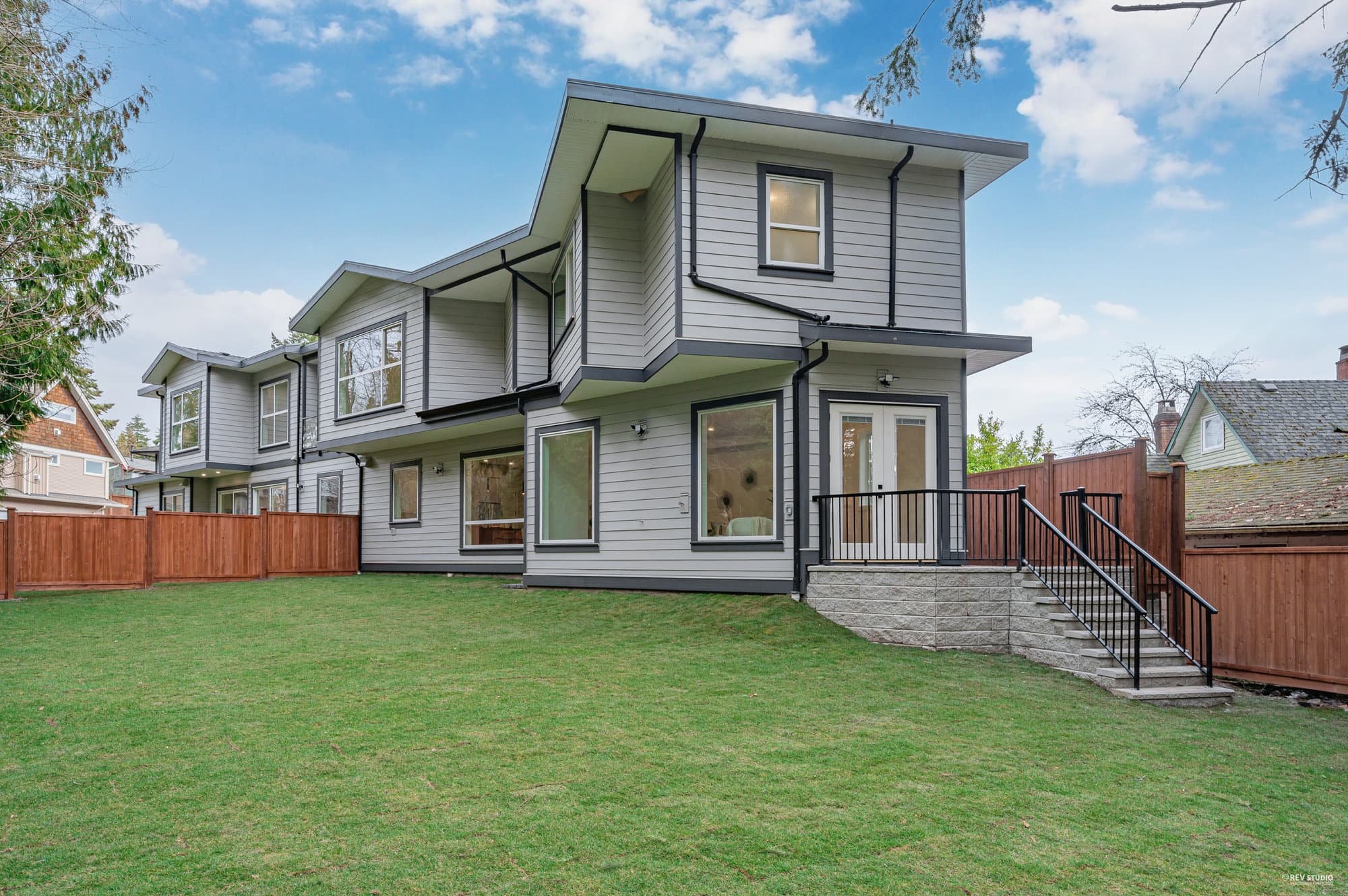 Spec House Triplex Units