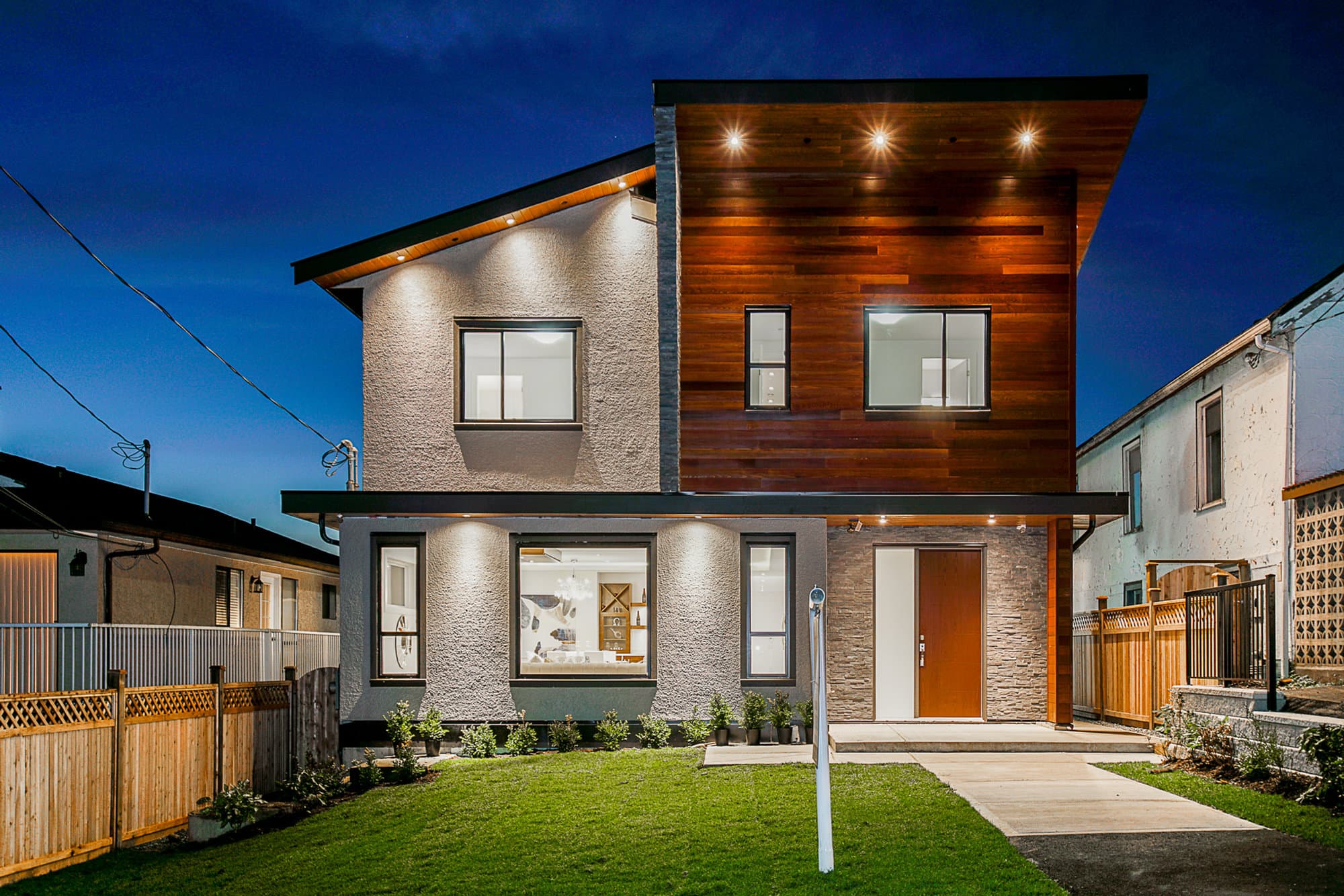 Spec House Main Unit & Coach House — 218 Allard Street