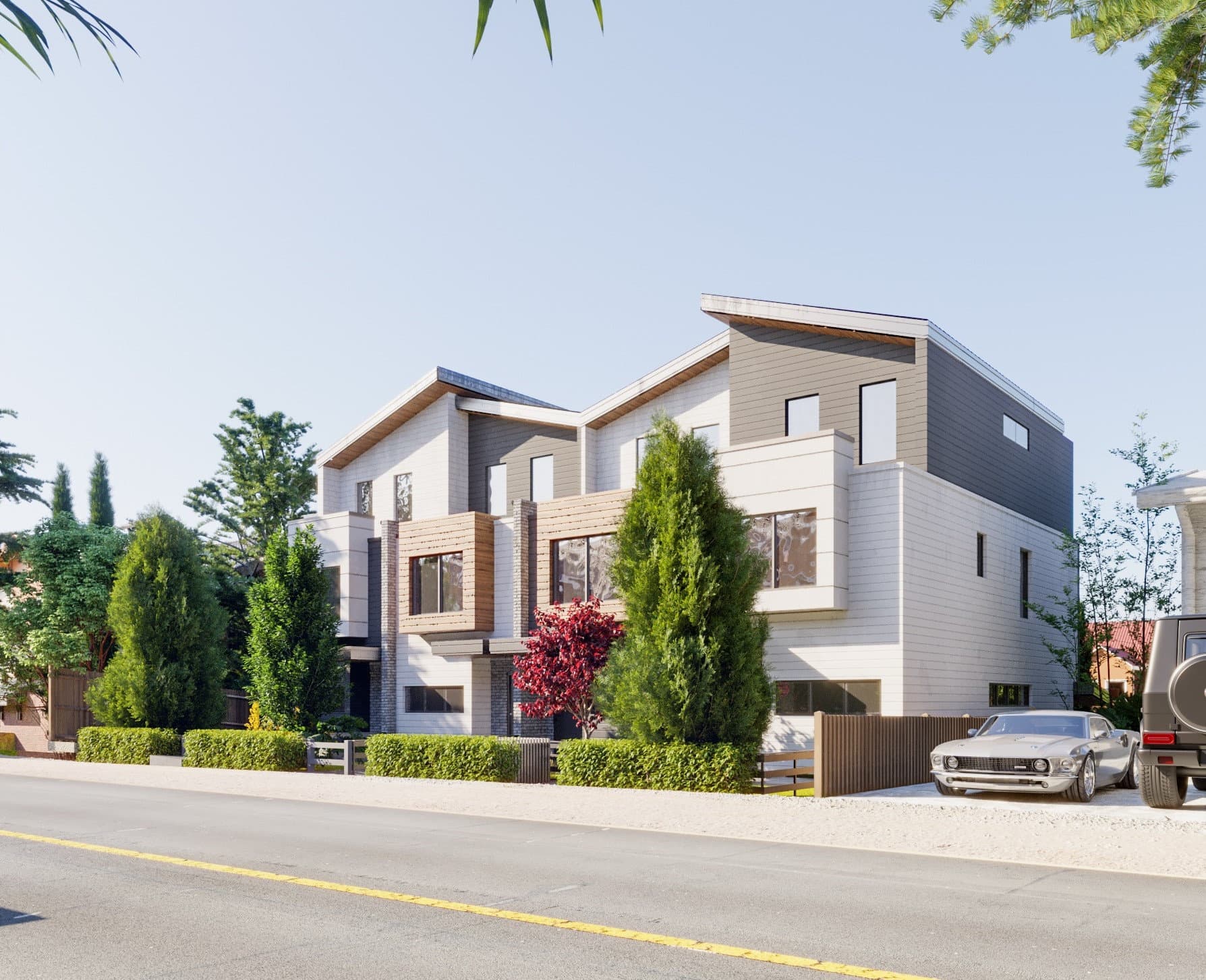 Spec Townhouse 4 Units