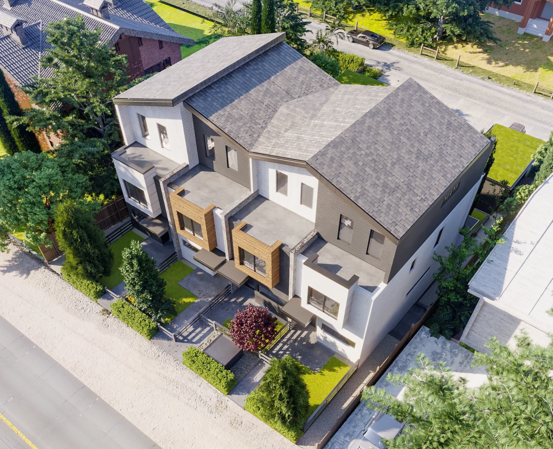 Spec Townhouse 4 Units