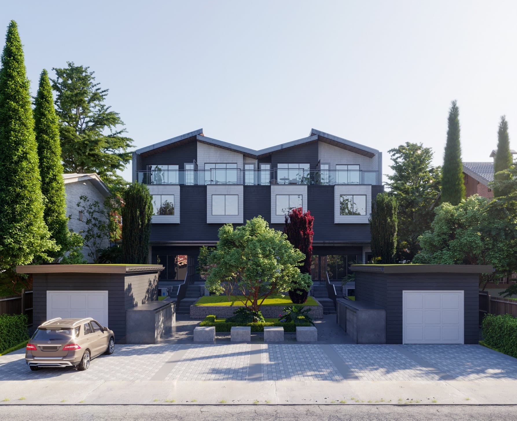 Spec Townhouse 4 Units